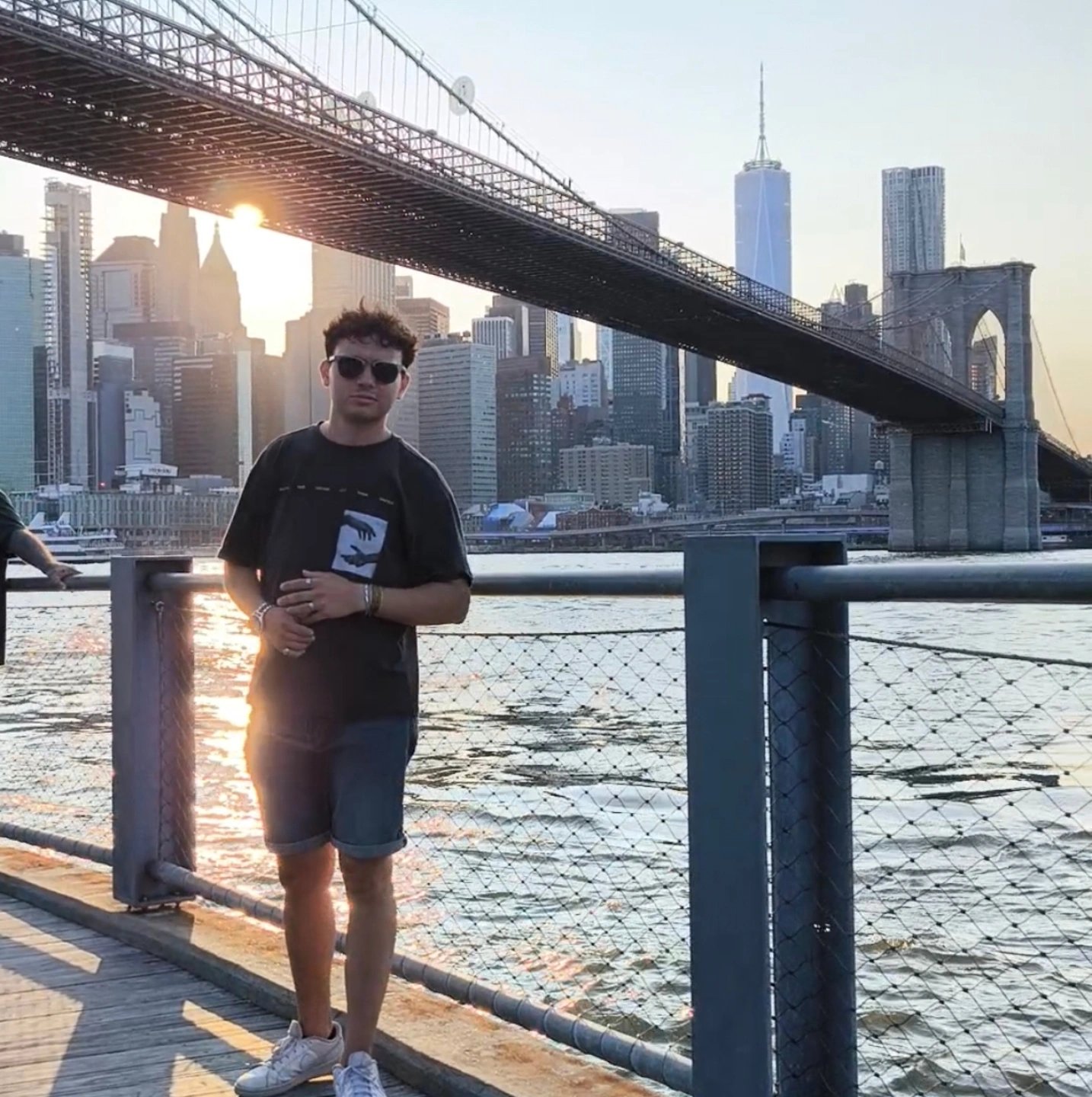 Jorge Cuesta en Nueva York - Experiencia Work & Travel