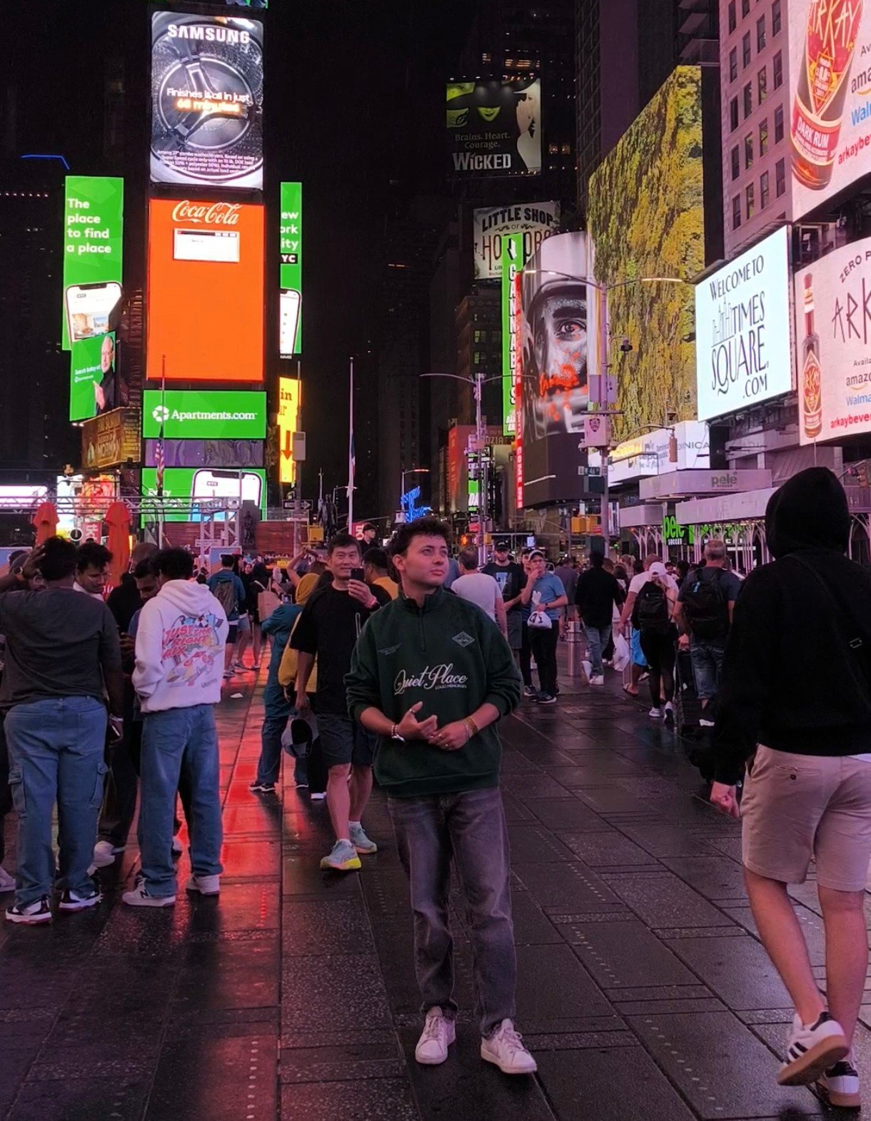 Jorge Cuesta en Nueva York - Experiencia Work & Travel